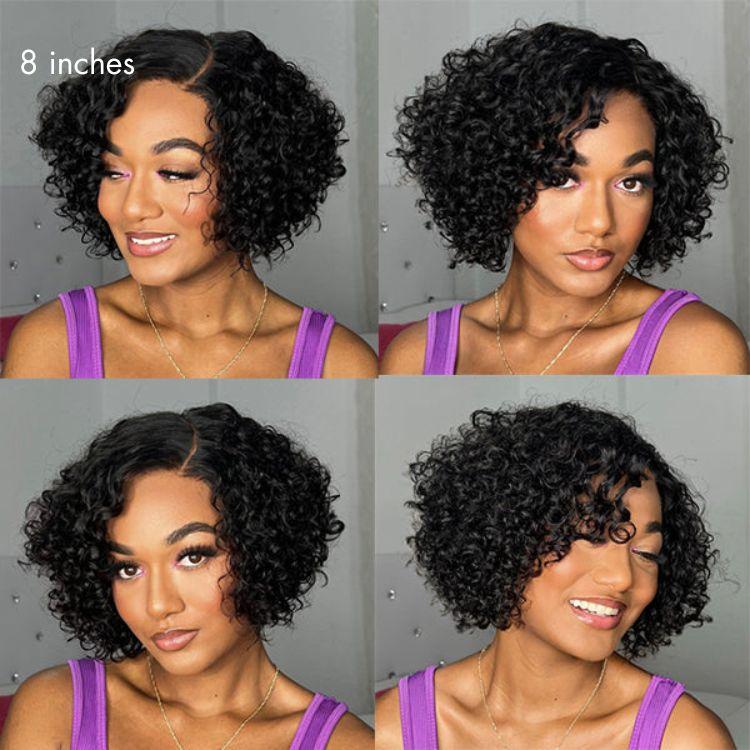 Bundle Deal |  Curly Minimalist HD Lace Glueless Wig |