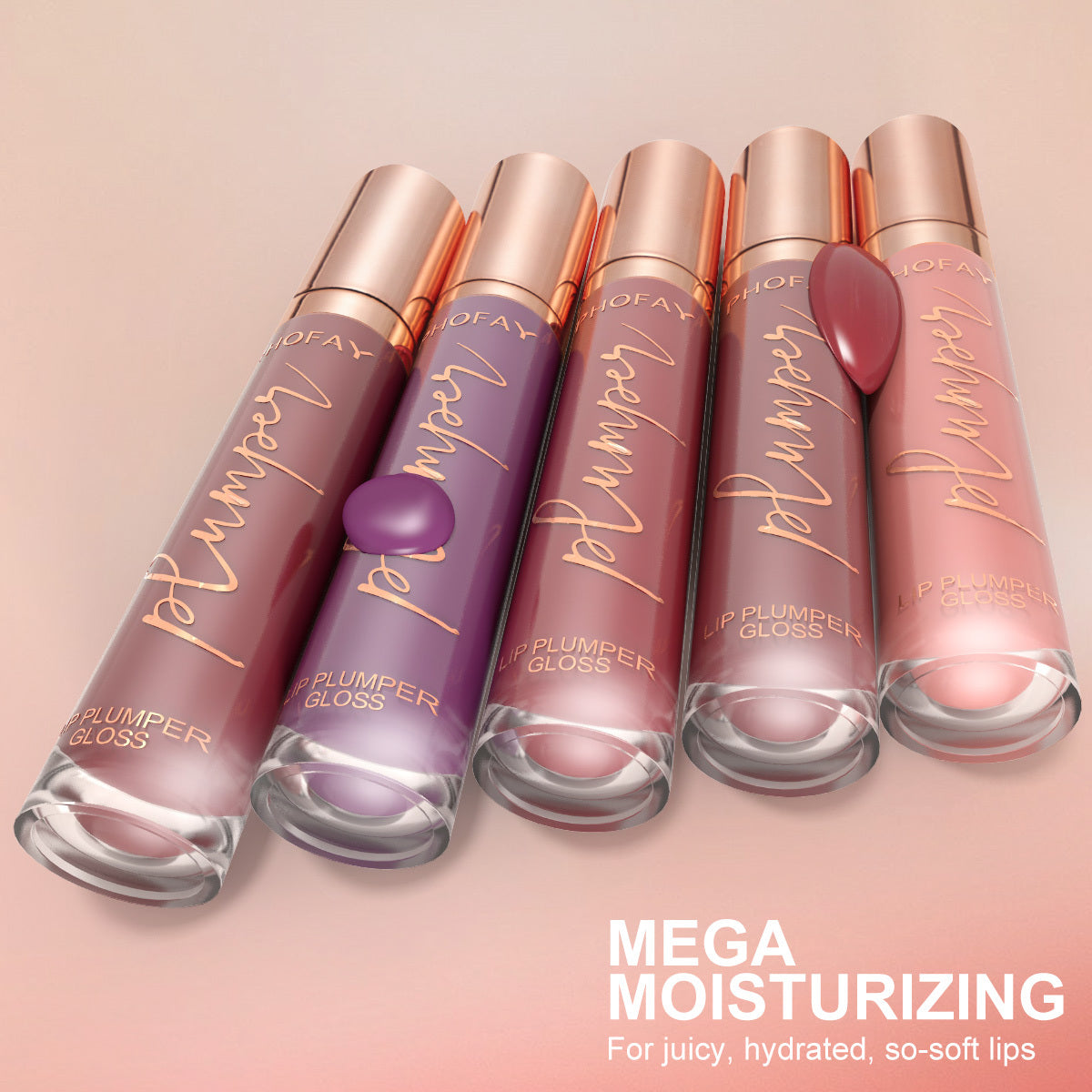 High Shiny Lip Plumper Gloss – Instant Fuller & Hydrated Lips