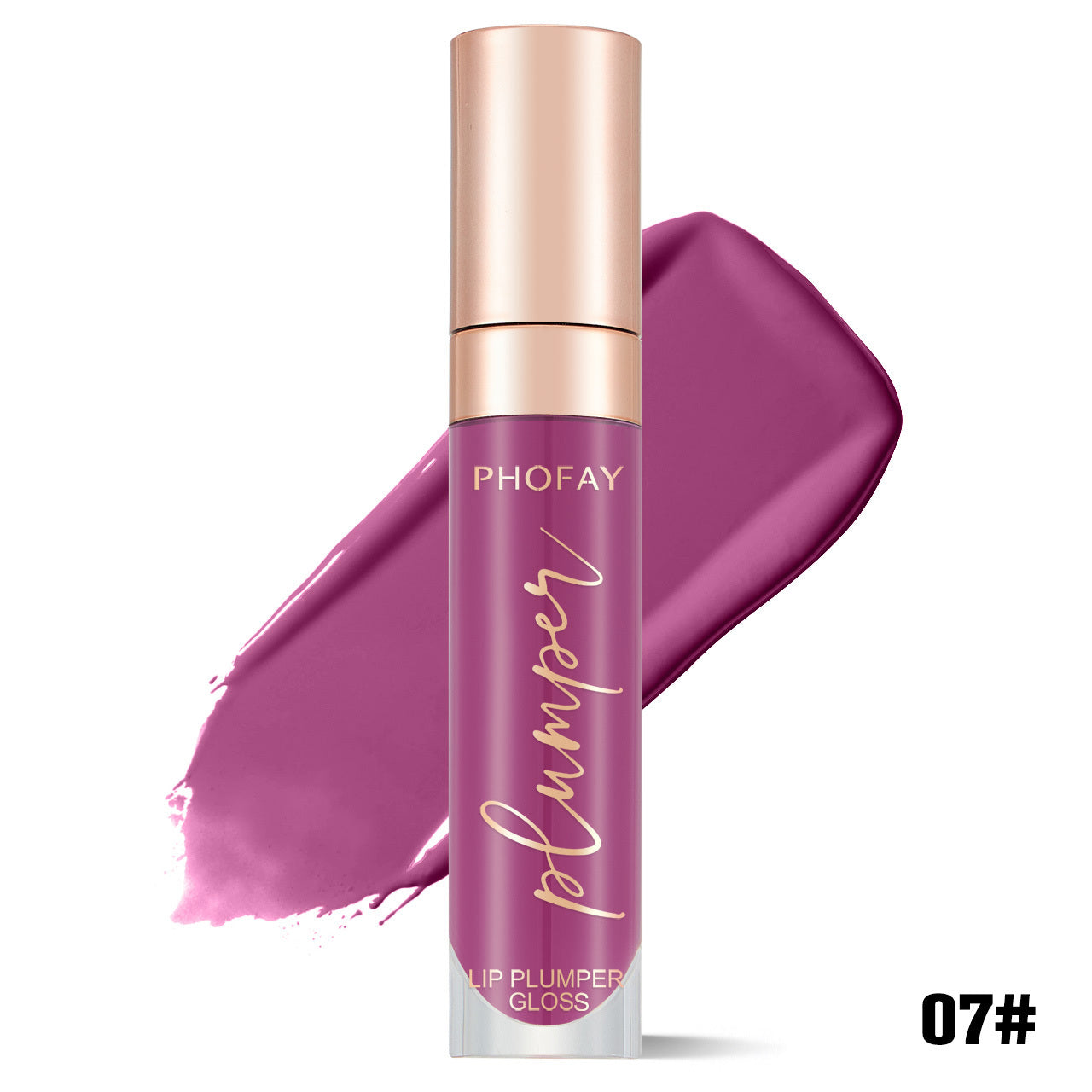 High Shiny Lip Plumper Gloss – Instant Fuller & Hydrated Lips