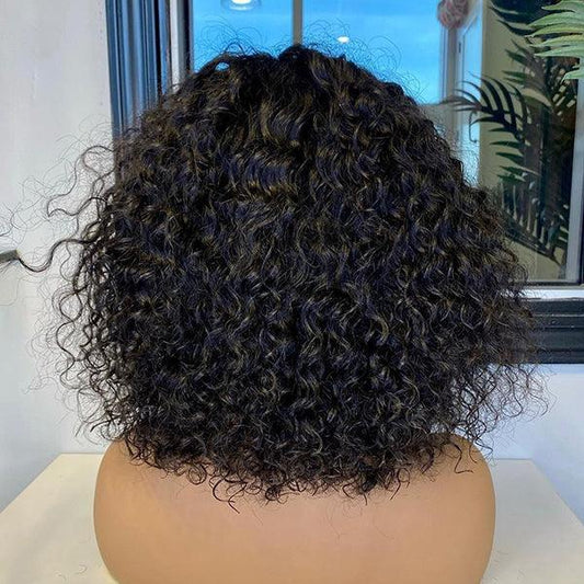 Bundle Deal | Water Wave Minimalist Lace Glueless Wig  |