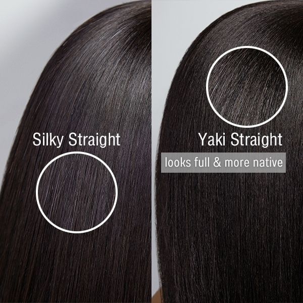 Bundle Deal | Glueless Yaki Straight Bob Minimalist Lace Wig |
